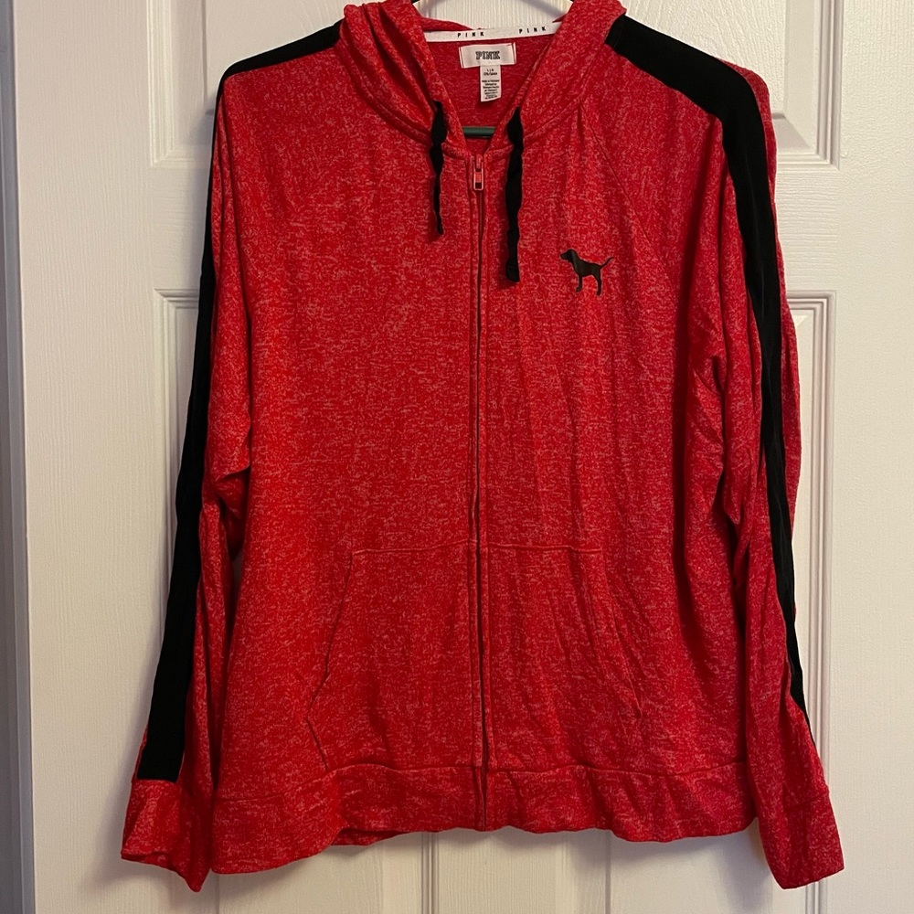 Victoria’s Secret PINK Cozy Zip-Up Hoodie